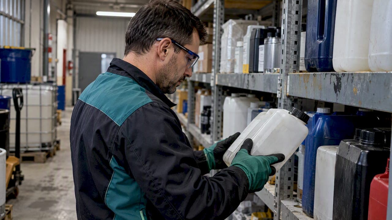 Gestion des risques chimiques : la méthode pas à pas pour préventeurs